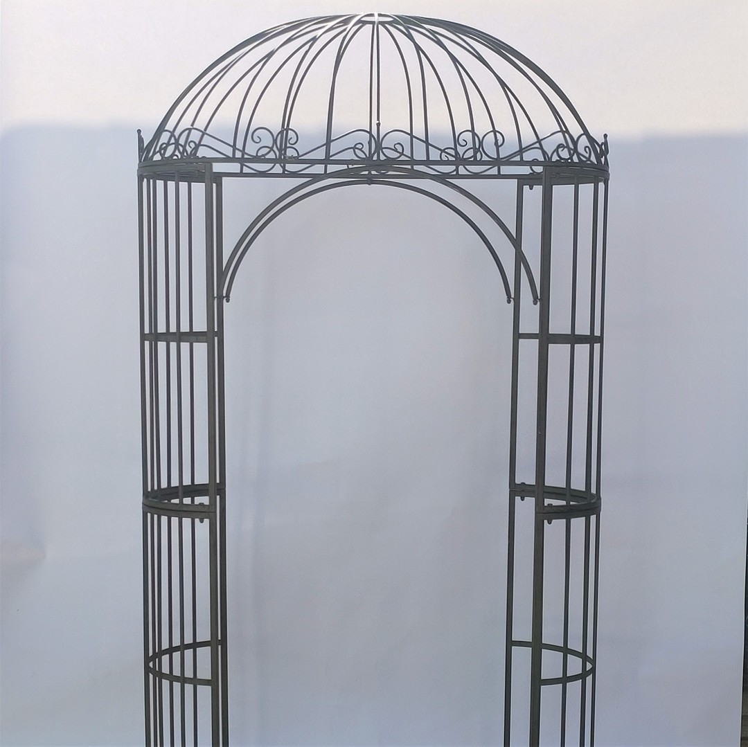 Wrought Iron Archway/ Birdcage image 1